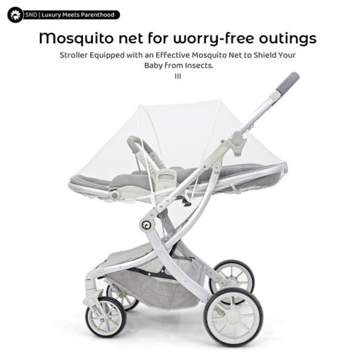 Baby Stroller with Mosquito Net