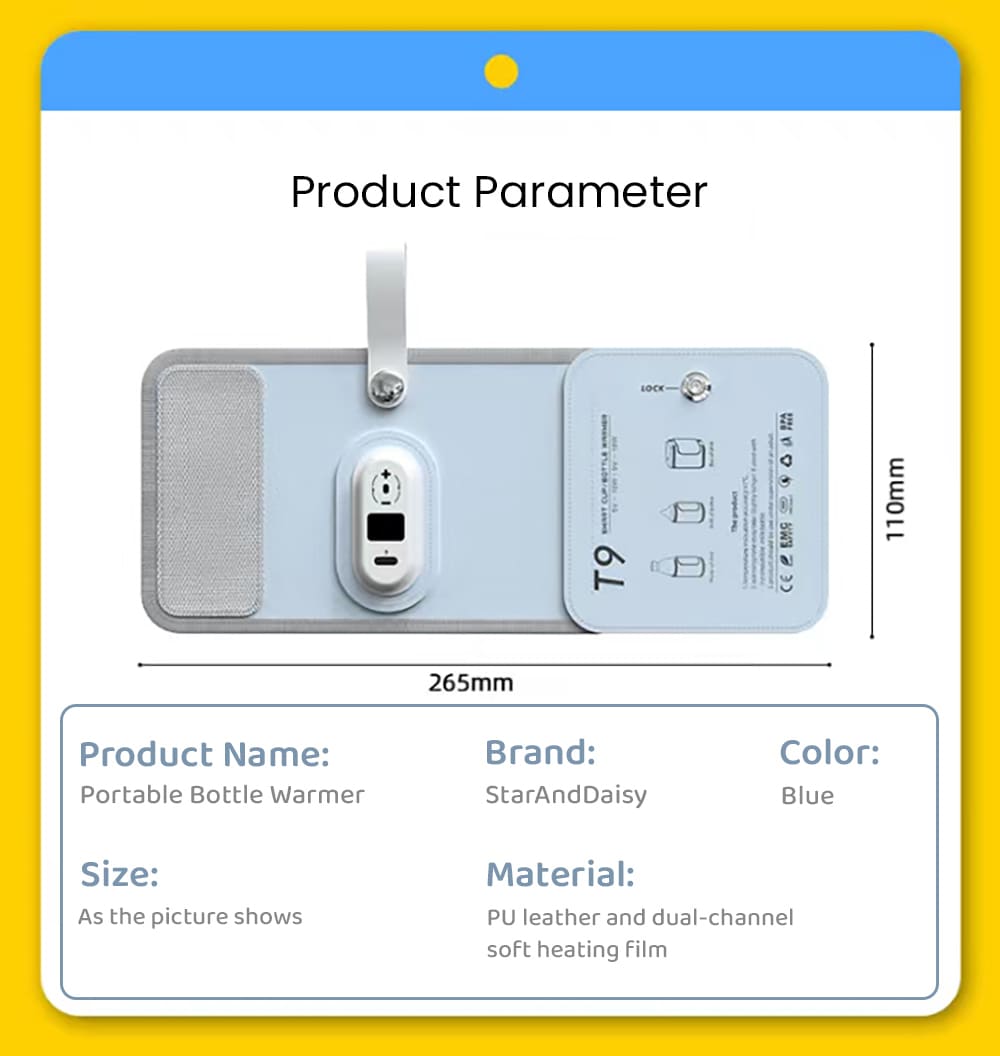 Details of Portable Bottle Warmer