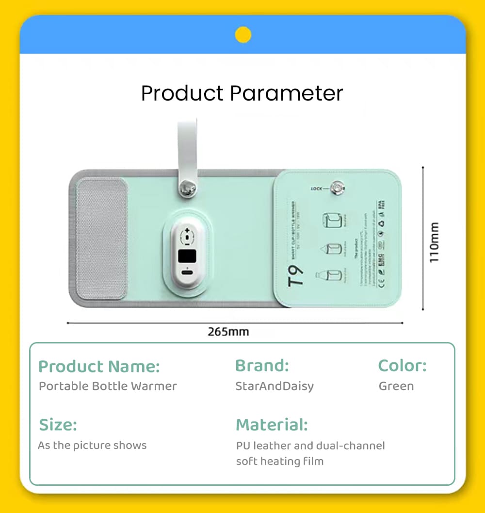 Details of Portable Bottle Warmer