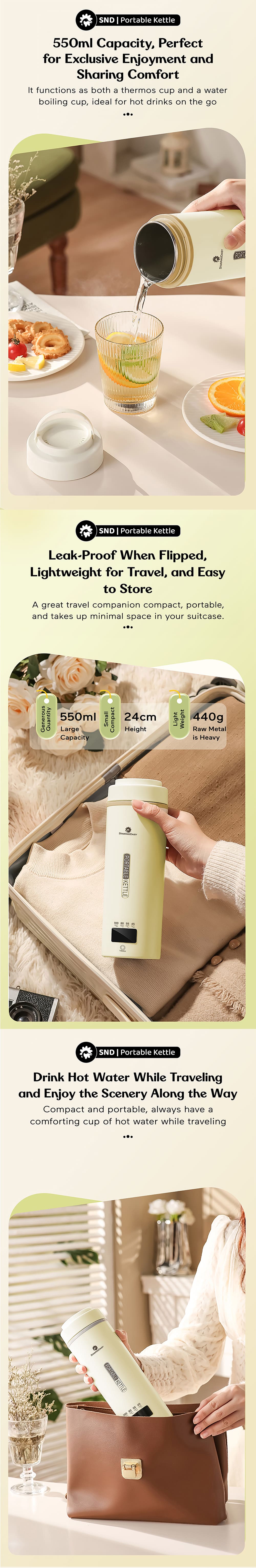 Electric Kettle Bottle