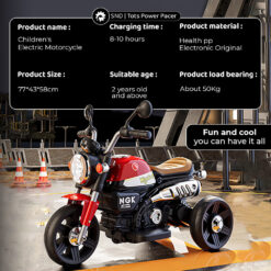 Specification of Ride on Bike