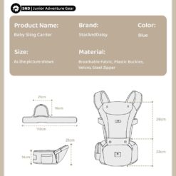 Specification of Baby Carrier-Blue