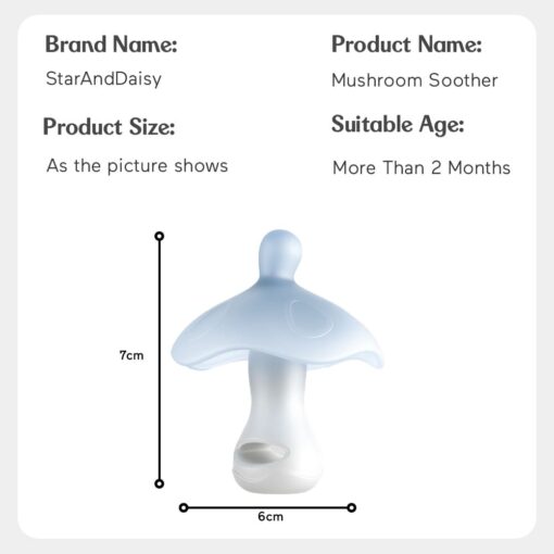 Specification of Baby Mushroom Soothe