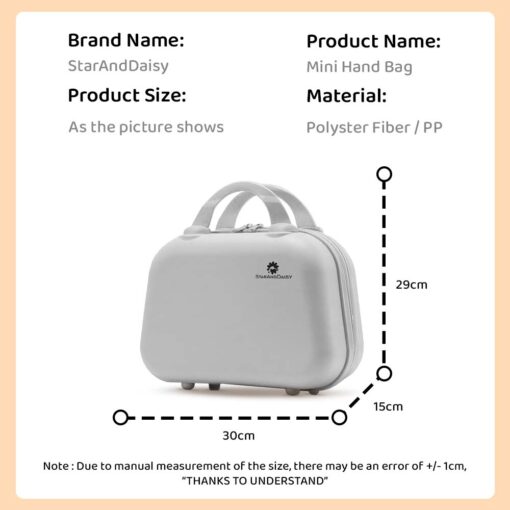 Specification of Hand Bag