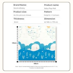 Specification of Baby Playmat