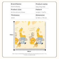 Specification of Baby Playmat