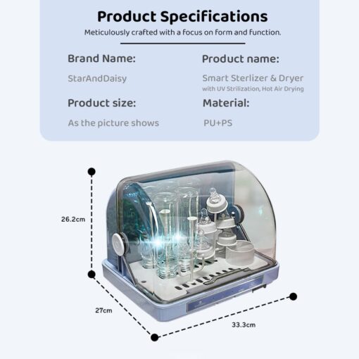 Specification of Sterilizer