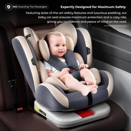 Supportive Baby Car Seat