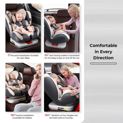 Supportive Baby Car Seat