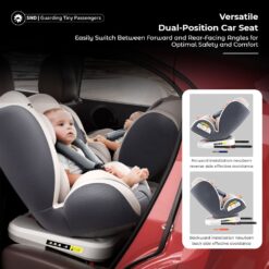Versatile Baby Car Seat