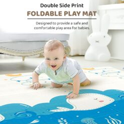 Double Side Printed Playmat for Baby