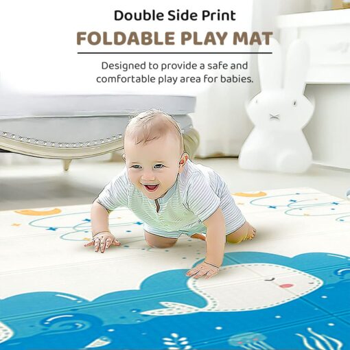 Double Side Printed Playmat for Baby