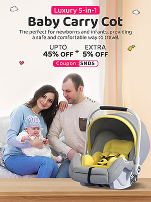 BABY CAR SEATS & CARRY COTS