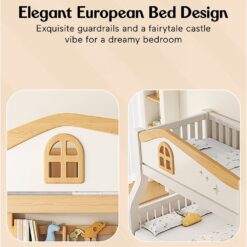 elegant european bed design