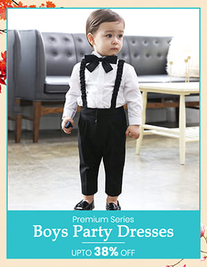 Boys Party Dresses