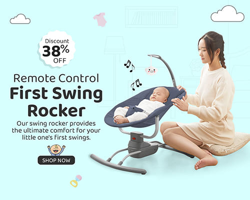 automatic-baby-rocker-bouncer-with-adjustable-swing