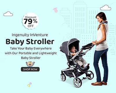Ingenuity Baby Stroller