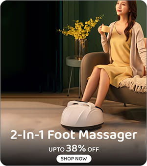 2-in-1 Foot Massager