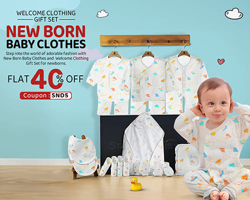 Fashion Clothes for Newborn Baby