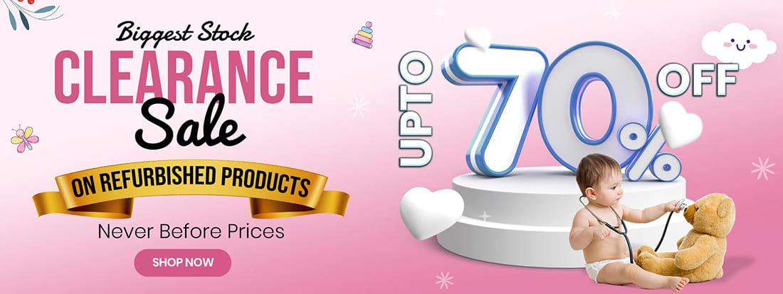 Refurbished Products Banner