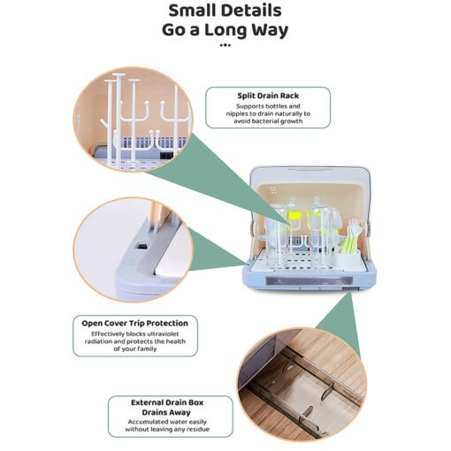 Smart UV sterilizer