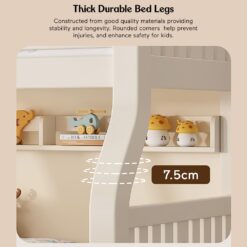 thick and durable bed legs