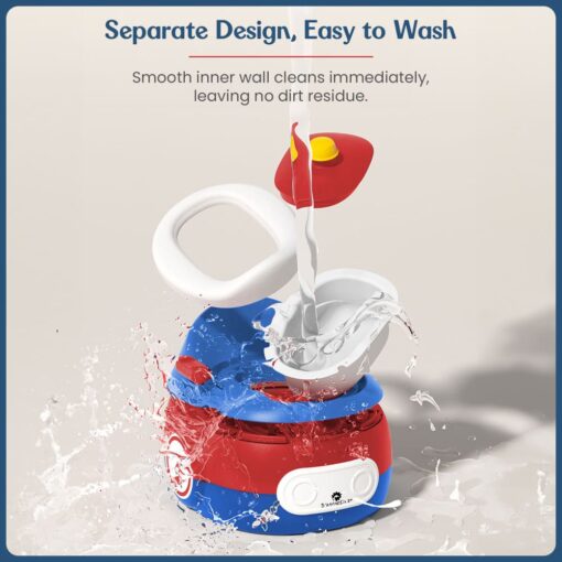 3-in-1 Potty Training Seat for Kids 6