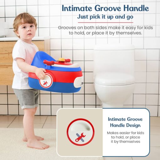 3-in-1 Potty Training Seat for Kids 8