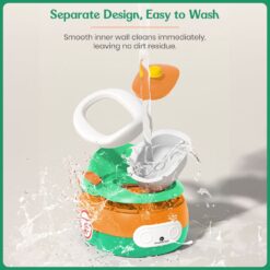 Anti-Slip Potty Training Seat with Stool