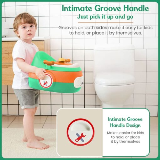 Potty Seat with Splash Guard