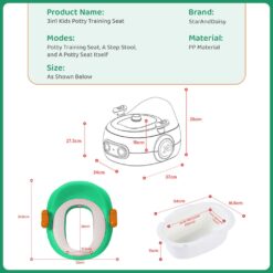 Specification of Potty Seat