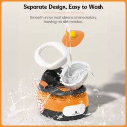 Convertible Potty Seat with Splash Guard