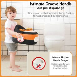 Potty Training Seat with Stool