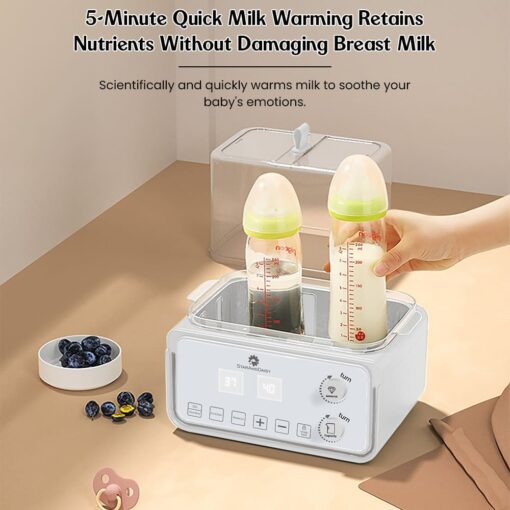 5 minutes quick milk warmer