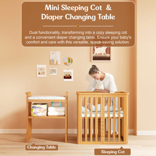 Baby Sleeping Cot