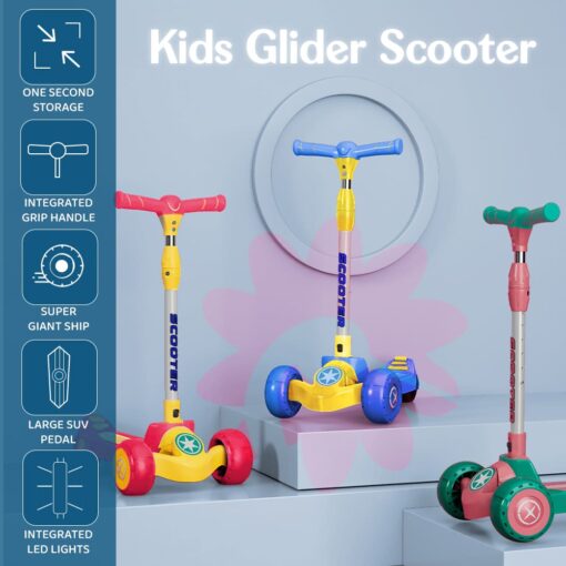 Kids Glider Scooter multicolor