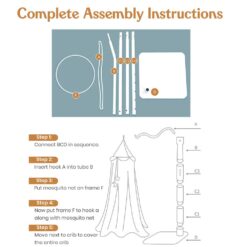 Step by Step Instruction for Assembling the Product