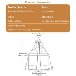 Specification of Mosquito Net