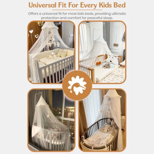 Universal fir Bug Net for Baby Cot Bed