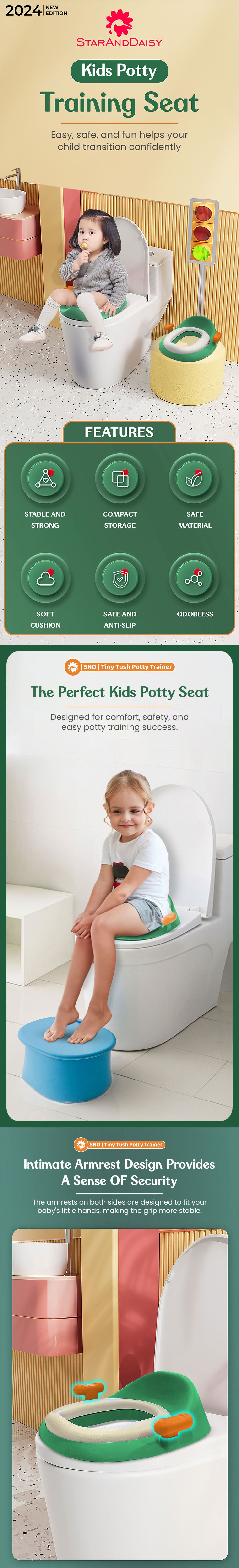 Potty Training Seat for Infants