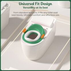 baby potty training seat universal fit design