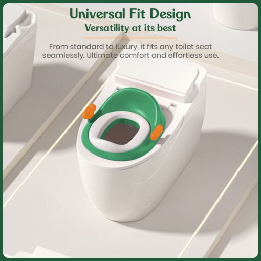 baby potty training seat universal fit design