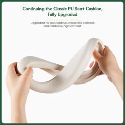 baby potty training seat with pu cushion