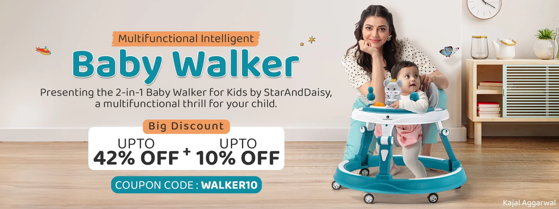 Premium Baby Walkers