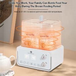 bottle warmer and sterilizer use for quick warming