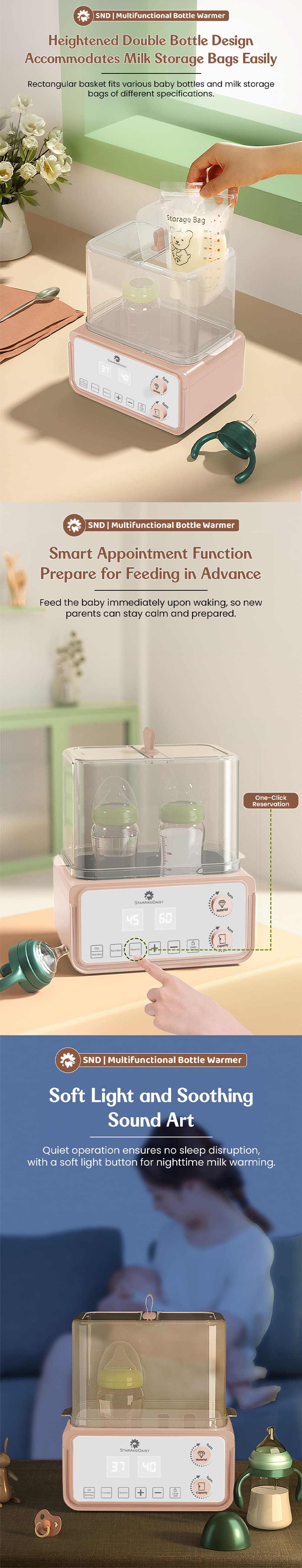 Best Portable Bottle Warmer for Breastmilk