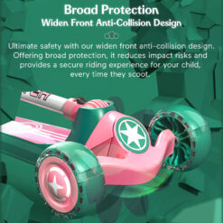 broad protection anticolision design