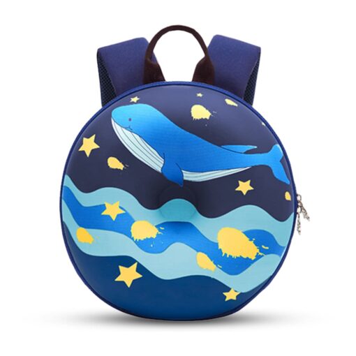 StarAndDaisy Ocean Kindergarten School Backpack, Girls Boys Preschool Nursery Bag & Travel Bag for Children - Ocean Blue