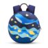 StarAndDaisy Ocean Kindergarten School Backpack, Girls Boys Preschool Nursery Bag & Travel Bag for Children - Ocean Blue