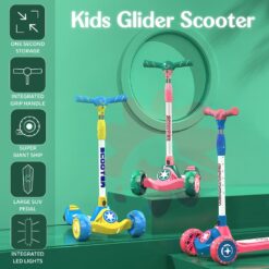 kids glider scooter multicolor